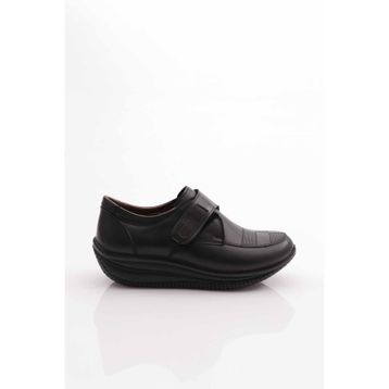 DGN 1001 Siyah Kadın Comfort Ayakkabı