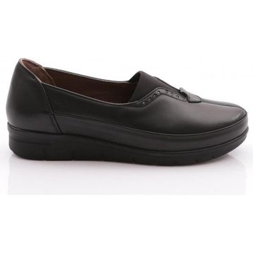 DGN 1002 Siyah Kadın Comfort Ayakkabı