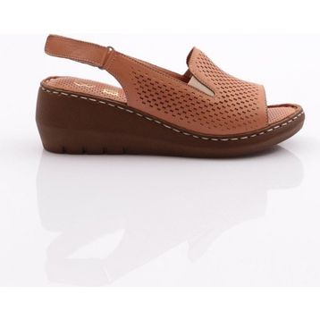 DGN 1004 Taba Kadın Sandalet