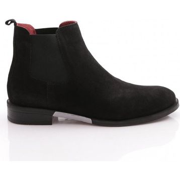 DGN 12275 Casual Siyah Süet Erkek Bot