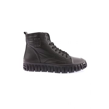 DGN 14115-22K Siyah Erkek Casual Atom Strech Bot