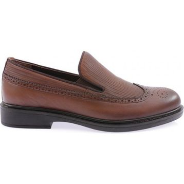 DGN 2055-23Y Taba Comfort Lazerli Erkek Günlük Ayakkabı
