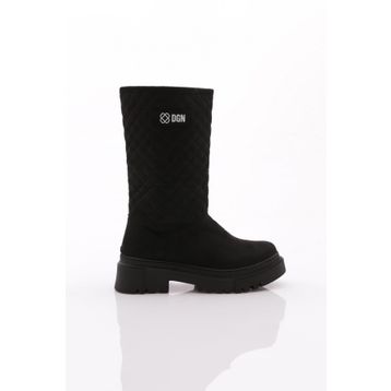 DGN 2226 Krem Kadın Çizme