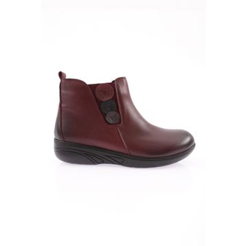 DGN 2710-22K Bordo Kadın Sneakers Bot