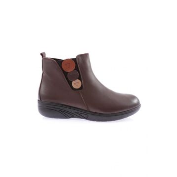DGN 2710-22K Kahve Kadın Sneakers Bot