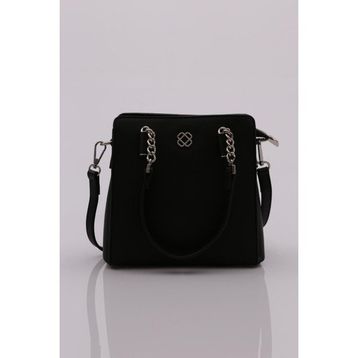DGN 3053 Black Kadın Zincirli Çanta