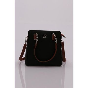 DGN 3053 Black Kadın Zincirli Çanta