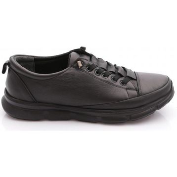 DGN 605 Siyah Kadın Comfort Ayakkabı
