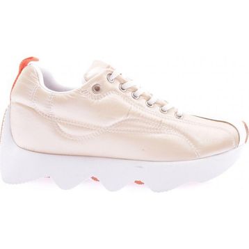 DGN 805-23Y Kalın Taban Sneakers Bej Kadın Spor Ayakkabı
