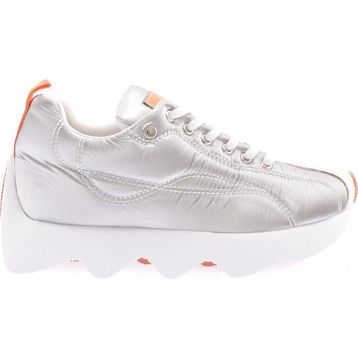 DGN 805-23Y Kalın Taban Sneakers Silver Kadın Spor Ayakkabı