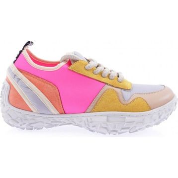 DGN ES730-22Y Bağcıklı Sneakers Nude Kadın Spor Ayakkabı