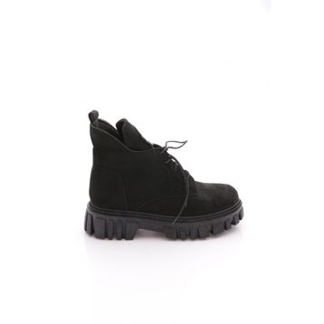 DGN K301 Kadın Kristal Taşlı Bot