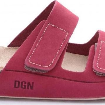DGN P27 Kadın Çift Bantlı Terlik