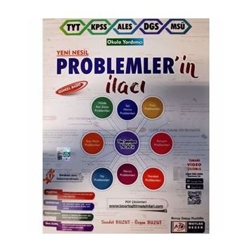 DGS-ALES Problemlerin İlacı - Saadet Bulut Özgen Bulut
