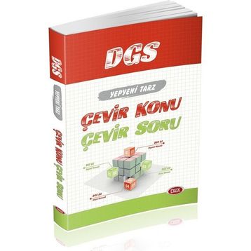 DGS Çevir Konu Çevir Soru - Data Yayınları
