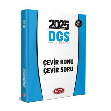 DGS Çevir Konu Çevir Soru - Data Yayınları