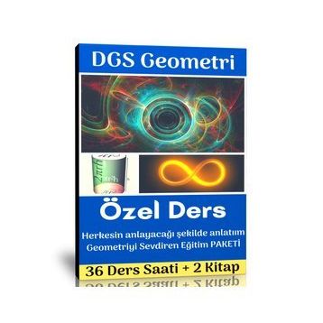 DGS Geometri Özel Ders Anlatım Seti Enine Boyuna Eğitim