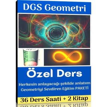 DGS Geometri Özel Ders Anlatım Seti Enine Boyuna Eğitim