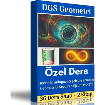 DGS Geometri Özel Ders Anlatım Seti Enine Boyuna Eğitim