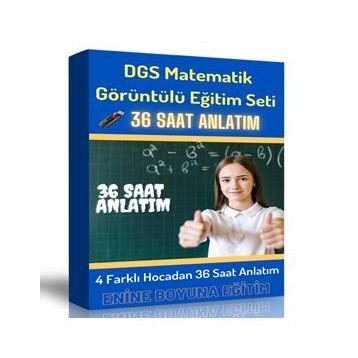 DGS Matematik Görüntülü Eğitim Seti