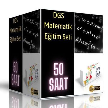 DGS Matematik Görüntülü Eğitim Seti