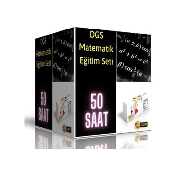 DGS Matematik Görüntülü Eğitim Seti