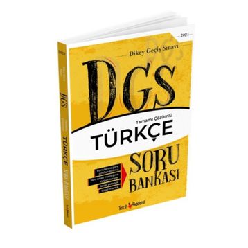 DGS Sözel Türkçe Tamamı Çözümlü Soru Bankası-Tercih Akademi Yayınları