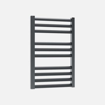 Dgvision Laviana Antrasit 70x50 cm Alüminyum Havlupan
