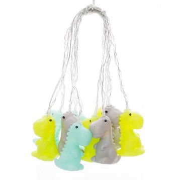 Dhink Dino String 2 mt Çok Renkli Gece Lambası