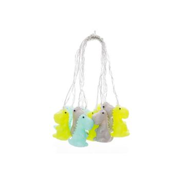 Dhink Dino String 2 mt Çok Renkli Gece Lambası