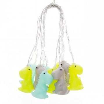 Dhink Dino String 2 mt Çok Renkli Gece Lambası