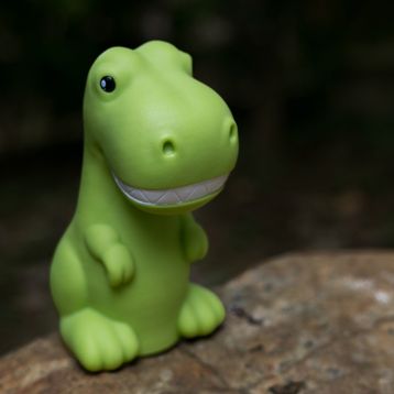 Dhink Dino Yeşil Bebek Odası Gece Lambası