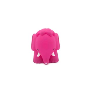 Dhink Fil Donnie Silikon 13x11x14 cm Pembe Gece Lambası