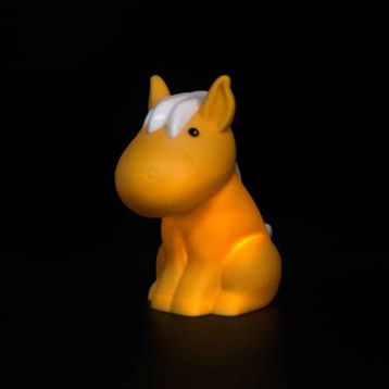 Dhink Zodiac Baby Horse Sarı Gece Lambası