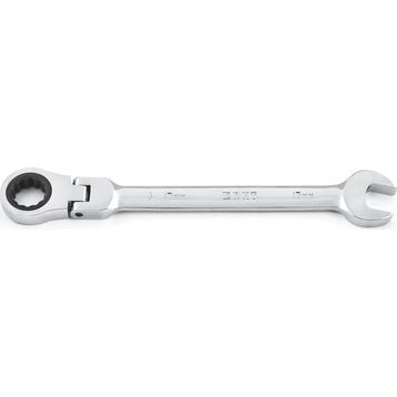 DHT 17 mm Mafsallı Cırcır Kombine Anahtar