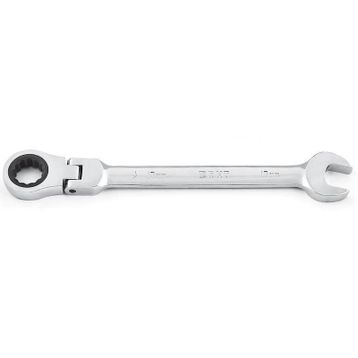 DHT 17 mm Mafsallı Cırcır Kombine Anahtar