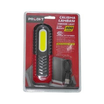 DHT 400 Lümen Mıknatıslı Kancalı Çalışma Lambası