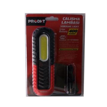 DHT 400 Lümen Mıknatıslı Kancalı Çalışma Lambası
