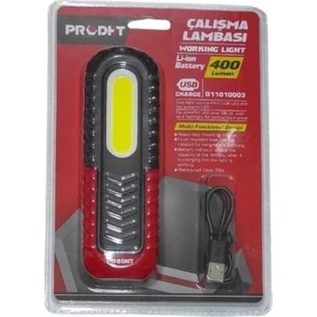 DHT 400 Lümen Mıknatıslı Kancalı Çalışma Lambası