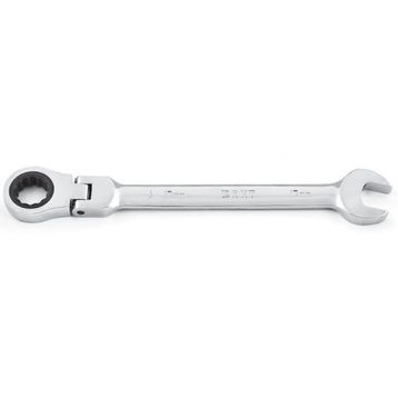 DHT 8 mm Mafsallı Cırcır Kombine Anahtar