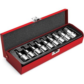 DHT D02128109 1/2 Allen Bits 9 Parça Lokma Takımı