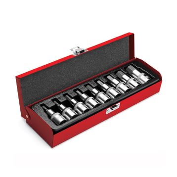 DHT D02128109 1/2 Allen Bits 9 Parça Lokma Takımı