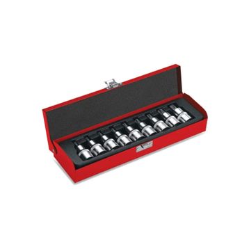 DHT D02128209 9 Parça 0.5 inç Torx Bits Lokma Seti