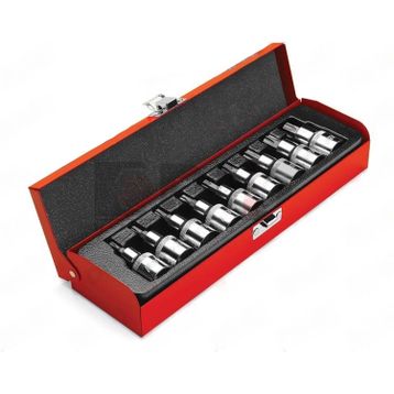DHT D02128209 9 Parça 0.5 inç Torx Bits Lokma Seti