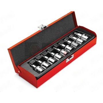 DHT D02128209 9 Parça 0.5 inç Torx Bits Lokma Seti