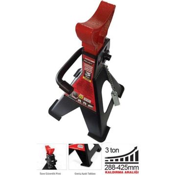 DHT D12010003 1 Çift 3 Ton Kriko Standı