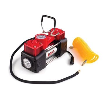 DHT D12070002 Çift Pistonlu 12 V Mini Hava Kompresörü