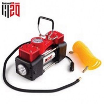 DHT D12070002 Çift Pistonlu 12 V Mini Hava Kompresörü