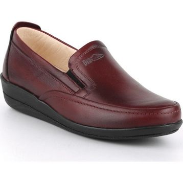 Dia Comfort 006 Bordo Ortopedik Diyabetik Kadın Ayakkabı