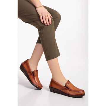 Dia Comfort 006 Taba Ortopedik Diyabetik Kadın Ayakkabı
